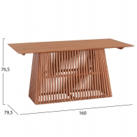 ΣΕΤ ΤΡΑΠΕΖΑΡΙΑΣ 5ΤΜΧ RENLY HM21078.02 ΟΡΘΟΓΩΝΙΟ ΤΡΑΠΕΖΙ & 4 ΚΑΡΕΚΛΕΣ ΣΕΤ ΤΡΑΠΕΖΑΡΙΑΣ 5ΤΜΧ RENLY HM21078.02 ΟΡΘΟΓΩΝΙΟ ΤΡΑΠΕΖΙ & 4 ΚΑΡΕΚΛΕΣ