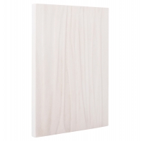 ΠΙΝΑΚΑΣ ΟΡΘΟΓΩΝΙΟΣ ΣΕΙΡΑ SANTORINI HM4518 MDF ΣΕ ΥΠΟΛΕΥΚΟ ΧΡΩΜΑ 60x4(πάχος)x80Υεκ.