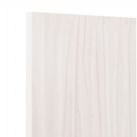 ΠΙΝΑΚΑΣ ΟΡΘΟΓΩΝΙΟΣ ΣΕΙΡΑ SANTORINI HM4518 MDF ΣΕ ΥΠΟΛΕΥΚΟ ΧΡΩΜΑ 60x4(πάχος)x80Υεκ.