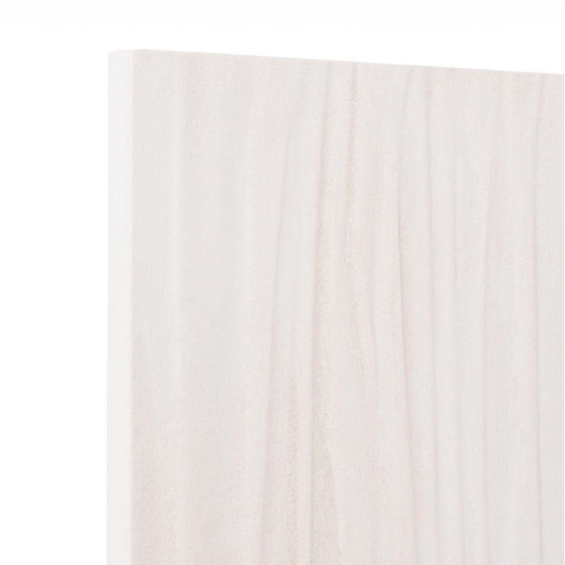 ΠΙΝΑΚΑΣ ΟΡΘΟΓΩΝΙΟΣ ΣΕΙΡΑ SANTORINI HM4518 MDF ΣΕ ΥΠΟΛΕΥΚΟ ΧΡΩΜΑ 60x4(πάχος)x80Υεκ.