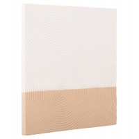 ΠΙΝΑΚΑΣ ΤΕΤΡΑΓΩΝΟΣ ΣΕΙΡΑ SANTORINI HM4519 MDF ΣΕ ΥΠΟΛΕΥΚΟ-ΚΑΦΕ ΧΡΩΜΑ 80x4(πάχος)x80Υεκ. ΠΙΝΑΚΑΣ ΤΕΤΡΑΓΩΝΟΣ ΣΕΙΡΑ SANTORINI HM4519 MDF ΣΕ ΥΠΟΛΕΥΚΟ-ΚΑΦΕ ΧΡΩΜΑ 80x4(πάχος)x80Υεκ.