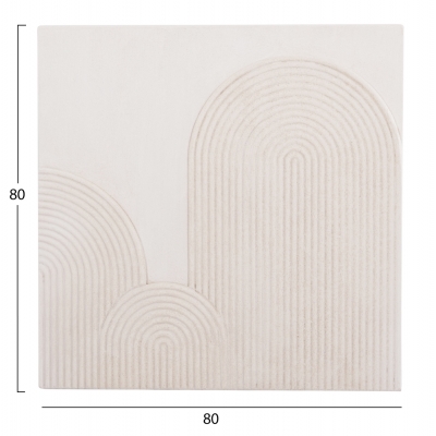 ΠΙΝΑΚΑΣ ΤΕΤΡΑΓΩΝΟΣ ΣΕΙΡΑ SANTORINI HM4517 MDF ΣΕ ΥΠΟΛΕΥΚΟ ΧΡΩΜΑ 80x4,5(πάχος)x80Υεκ. ΠΙΝΑΚΑΣ ΤΕΤΡΑΓΩΝΟΣ ΣΕΙΡΑ SANTORINI HM4517 MDF ΣΕ ΥΠΟΛΕΥΚΟ ΧΡΩΜΑ 80x4,5(πάχος)x80Υεκ.