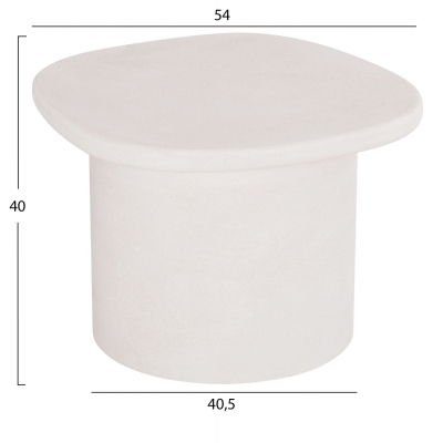 ΤΡΑΠΕΖΙ ΣΑΛΟΝΙΟΥ ΟΒΑΛ ΣΕΙΡΑ SANTORINI HM18054 MDF ΣΕ ΥΠΟΛΕΥΚΟ ΧΡΩΜΑ 54x54,5x40Υεκ ΤΡΑΠΕΖΙ ΣΑΛΟΝΙΟΥ ΟΒΑΛ ΣΕΙΡΑ SANTORINI HM18054 MDF ΣΕ ΥΠΟΛΕΥΚΟ ΧΡΩΜΑ 54x54,5x40Υεκ