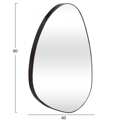 ΚΑΘΡΕΠΤΗΣ ΤΟΙΧΟΥ IRREGU HM4487.01 ΜΕ ΠΛΑΙΣΙΟ MDF ΣΕ BLACK MARBLE ΧΡΩΜΑ 60x80Υεκ. ΚΑΘΡΕΠΤΗΣ ΤΟΙΧΟΥ IRREGU HM4487.01 ΜΕ ΠΛΑΙΣΙΟ MDF ΣΕ BLACK MARBLE ΧΡΩΜΑ 60x80Υεκ.