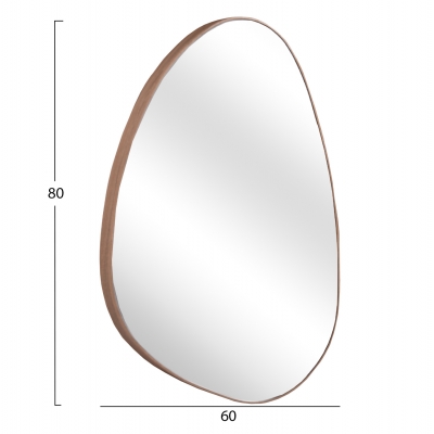 ΚΑΘΡΕΠΤΗΣ ΤΟΙΧΟΥ IRREGU HM4487.03 ΜΕ ΠΛΑΙΣΙΟ MDF ΦΥΣΙΚΟ ΧΡΩΜΑ ΞΥΛΟΥ 60x80Υεκ. ΚΑΘΡΕΠΤΗΣ ΤΟΙΧΟΥ IRREGU HM4487.03 ΜΕ ΠΛΑΙΣΙΟ MDF ΦΥΣΙΚΟ ΧΡΩΜΑ ΞΥΛΟΥ 60x80Υεκ.