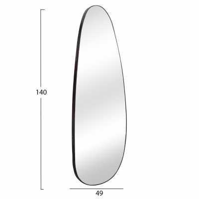 ΚΑΘΡΕΠΤΗΣ ΤΟΙΧΟΥ CRITHER HM4486.01 ΜΕ ΠΛΑΙΣΙΟ MDF ΣΕ BLACK MARBLE ΧΡΩΜΑ 49x140Υεκ. ΚΑΘΡΕΠΤΗΣ ΤΟΙΧΟΥ CRITHER HM4486.01 ΜΕ ΠΛΑΙΣΙΟ MDF ΣΕ BLACK MARBLE ΧΡΩΜΑ 49x140Υεκ.