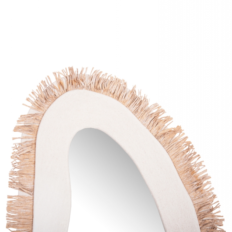 ΚΑΘΡΕΠΤΗΣ ΤΟΙΧΟΥ ΣΕΙΡΑ SANTORINI HM4525 MDF ΥΠΟΛΕΥΚΟ-ΔΙΑΚΟΣΜΗΣΗ ΣΕ ΜΠΕΖ 63x1,8x120Υεκ. ΚΑΘΡΕΠΤΗΣ ΤΟΙΧΟΥ ΣΕΙΡΑ SANTORINI HM4525 MDF ΥΠΟΛΕΥΚΟ-ΔΙΑΚΟΣΜΗΣΗ ΣΕ ΜΠΕΖ 63x1,8x120Υεκ.