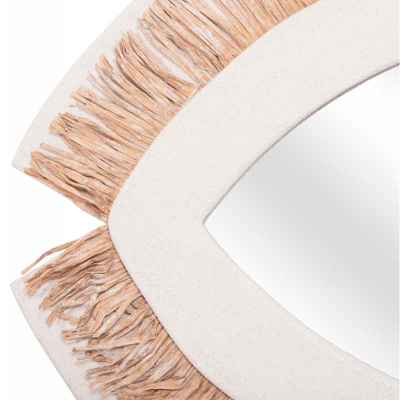 ΚΑΘΡΕΠΤΗΣ ΤΟΙΧΟΥ ΣΕΙΡΑ SANTORINI HM4529 MDF ΥΠΟΛΕΥΚΟ-ΔΙΑΚΟΣΜΗΣΗ ΣΕ ΜΠΕΖ 81x1,8x54Υεκ. ΚΑΘΡΕΠΤΗΣ ΤΟΙΧΟΥ ΣΕΙΡΑ SANTORINI HM4529 MDF ΥΠΟΛΕΥΚΟ-ΔΙΑΚΟΣΜΗΣΗ ΣΕ ΜΠΕΖ 81x1,8x54Υεκ.