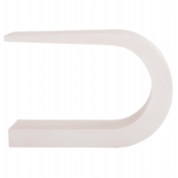 ΚΟΝΣΟΛΑ ΣΕΙΡΑ SANTORINI HM18049 MDF ΣΕ ΥΠΟΛΕΥΚΟ ΧΡΩΜΑ 110x30x70Υεκ.