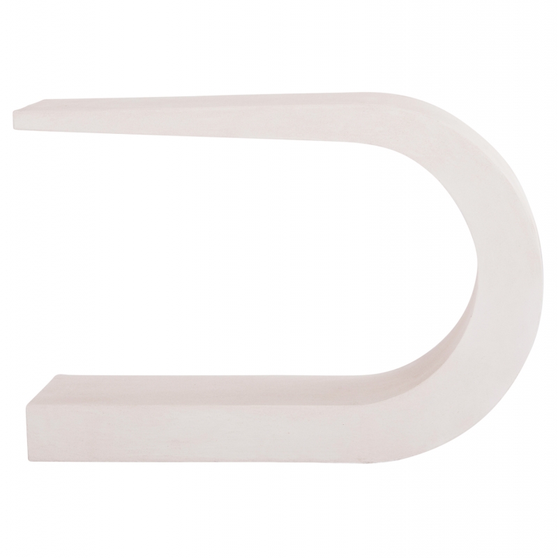 ΚΟΝΣΟΛΑ ΣΕΙΡΑ SANTORINI HM18049 MDF ΣΕ ΥΠΟΛΕΥΚΟ ΧΡΩΜΑ 110x30x70Υεκ.