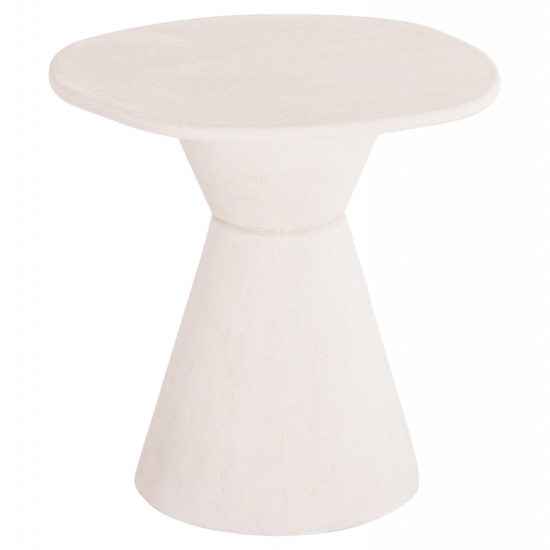 ΤΡΑΠΕΖΙ ΤΡΑΠΕΖΑΡΙΑΣ ΣΤΡΟΓΓΥΛΟ ΣΕΙΡΑ SANTORINI HM18055 MDF ΥΠΟΛΕΥΚΟ ΧΡΩΜΑ Φ77x76Υεκ. ΤΡΑΠΕΖΙ ΤΡΑΠΕΖΑΡΙΑΣ ΣΤΡΟΓΓΥΛΟ ΣΕΙΡΑ SANTORINI HM18055 MDF ΥΠΟΛΕΥΚΟ ΧΡΩΜΑ Φ77x76Υεκ.