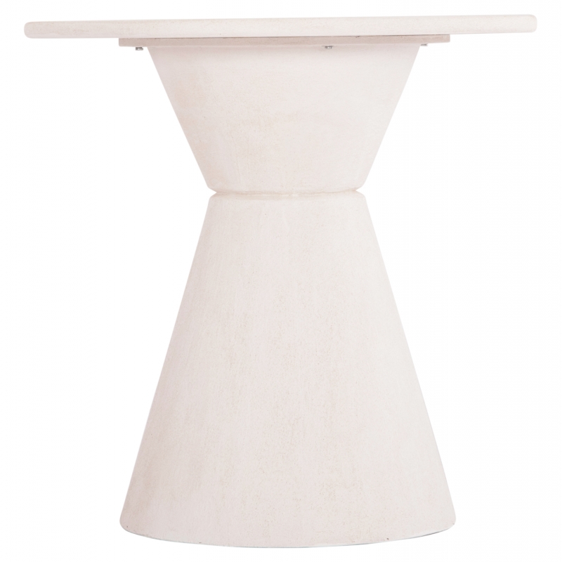 ΤΡΑΠΕΖΙ ΤΡΑΠΕΖΑΡΙΑΣ ΣΤΡΟΓΓΥΛΟ ΣΕΙΡΑ SANTORINI HM18055 MDF ΥΠΟΛΕΥΚΟ ΧΡΩΜΑ Φ77x76Υεκ. ΤΡΑΠΕΖΙ ΤΡΑΠΕΖΑΡΙΑΣ ΣΤΡΟΓΓΥΛΟ ΣΕΙΡΑ SANTORINI HM18055 MDF ΥΠΟΛΕΥΚΟ ΧΡΩΜΑ Φ77x76Υεκ.