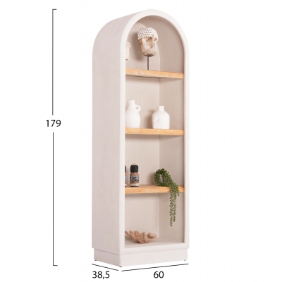 ΡΑΦΙΕΡΑ ΣΕΙΡΑ SANTORINI HM18045 MDF ΥΠΟΛΕΥΚΟ-ΡΑΦΙΑ ΞΥΛΟ ΕΛΑΤΟΥ ΦΥΣΙΚΟ 60x38,5x179Υεκ. ΡΑΦΙΕΡΑ ΣΕΙΡΑ SANTORINI HM18045 MDF ΥΠΟΛΕΥΚΟ-ΡΑΦΙΑ ΞΥΛΟ ΕΛΑΤΟΥ ΦΥΣΙΚΟ 60x38,5x179Υεκ.