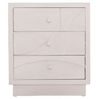 ΚΟΜΟΔΙΝΟ ΣΕΙΡΑ SANTORINI HM18047 MDF ΣΕ ΥΠΟΛΕΥΚΟ ΧΡΩΜΑ-3 ΣΥΡΤΑΡIA 48x38x55,5Υεκ. ΚΟΜΟΔΙΝΟ ΣΕΙΡΑ SANTORINI HM18047 MDF ΣΕ ΥΠΟΛΕΥΚΟ ΧΡΩΜΑ-3 ΣΥΡΤΑΡIA 48x38x55,5Υεκ.