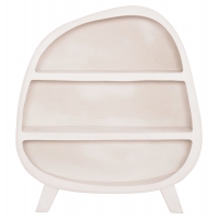 ΡΑΦΙΕΡΑ ΣΕΙΡΑ SANTORINI HM18060.01 MDF ΣΕ ΥΠΟΛΕΥΚΟ ΧΡΩΜΑ 120x38x133Υεκ. ΡΑΦΙΕΡΑ ΣΕΙΡΑ SANTORINI HM18060.01 MDF ΣΕ ΥΠΟΛΕΥΚΟ ΧΡΩΜΑ 120x38x133Υεκ.