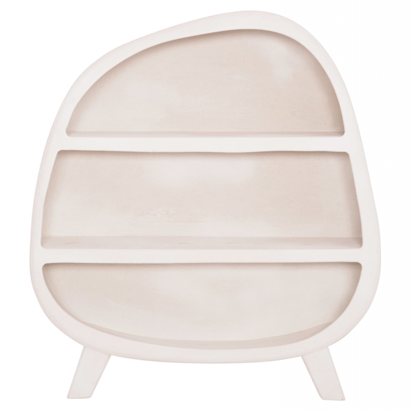 ΡΑΦΙΕΡΑ ΣΕΙΡΑ SANTORINI HM18060.01 MDF ΣΕ ΥΠΟΛΕΥΚΟ ΧΡΩΜΑ 120x38x133Υεκ. ΡΑΦΙΕΡΑ ΣΕΙΡΑ SANTORINI HM18060.01 MDF ΣΕ ΥΠΟΛΕΥΚΟ ΧΡΩΜΑ 120x38x133Υεκ.