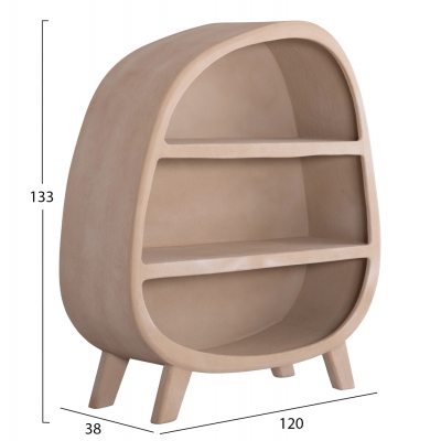 ΡΑΦΙΕΡΑ ΣΕΙΡΑ SANTORINI HM18060.02 MDF ΣΕ ΚΑΦΕ ΧΡΩΜΑ 120x38x133Υεκ. ΡΑΦΙΕΡΑ ΣΕΙΡΑ SANTORINI HM18060.02 MDF ΣΕ ΚΑΦΕ ΧΡΩΜΑ 120x38x133Υεκ.