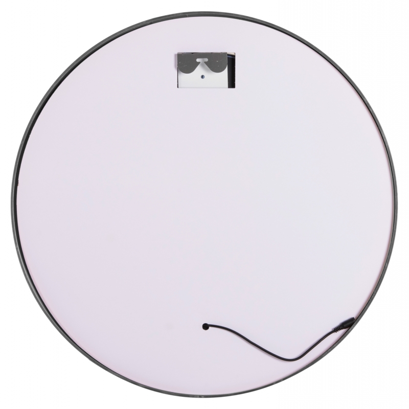 ΚΑΘΡΕΠΤΗΣ ΤΟΙΧΟΥ ΣΤΡΟΓΓΥΛΟΣ ROUNDER HM4503.40 ΑΛΟΥΜΙΝΙΟ ΣΕ ΑΣΗΜΙ-ΦΩΤΙΣΜΟΣ LED Φ80εκ. ΚΑΘΡΕΠΤΗΣ ΤΟΙΧΟΥ ΣΤΡΟΓΓΥΛΟΣ ROUNDER HM4503.40 ΑΛΟΥΜΙΝΙΟ ΣΕ ΑΣΗΜΙ-ΦΩΤΙΣΜΟΣ LED Φ80εκ.