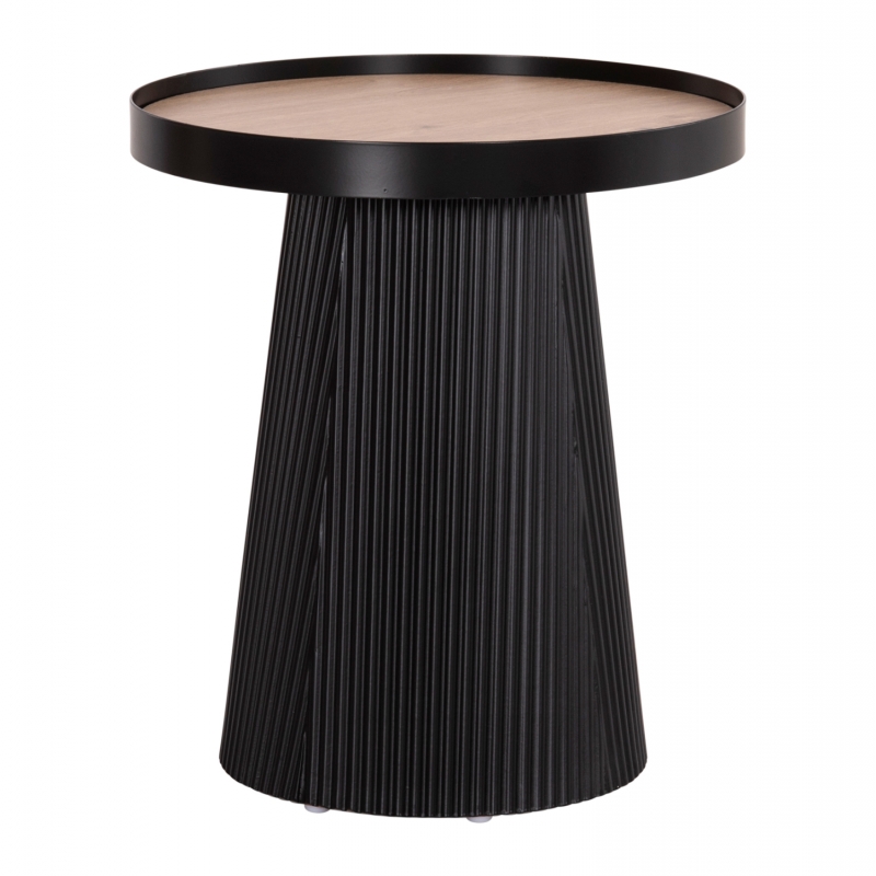 ΤΡΑΠΕΖΑΚΙ ΒΟΗΘΗΤΙΚΟ DENTON HM18023.01 MDF TOP ΦΥΣΙΚΟ ΞΥΛΟΥ-ΒΑΣΗ ΜΑΥΡΗ Φ45x51,5Υεκ. ΤΡΑΠΕΖΑΚΙ ΒΟΗΘΗΤΙΚΟ DENTON HM18023.01 MDF TOP ΦΥΣΙΚΟ ΞΥΛΟΥ-ΒΑΣΗ ΜΑΥΡΗ Φ45x51,5Υεκ.