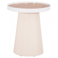 ΤΡΑΠΕΖΑΚΙ ΒΟΗΘΗΤΙΚΟ DENTON HM18023.02 MDF TOP ΦΥΣΙΚΟ ΞΥΛΟΥ-ΒΑΣΗ ΛΕΥΚΗ Φ45x51,5Υεκ. ΤΡΑΠΕΖΑΚΙ ΒΟΗΘΗΤΙΚΟ DENTON HM18023.02 MDF TOP ΦΥΣΙΚΟ ΞΥΛΟΥ-ΒΑΣΗ ΛΕΥΚΗ Φ45x51,5Υεκ.