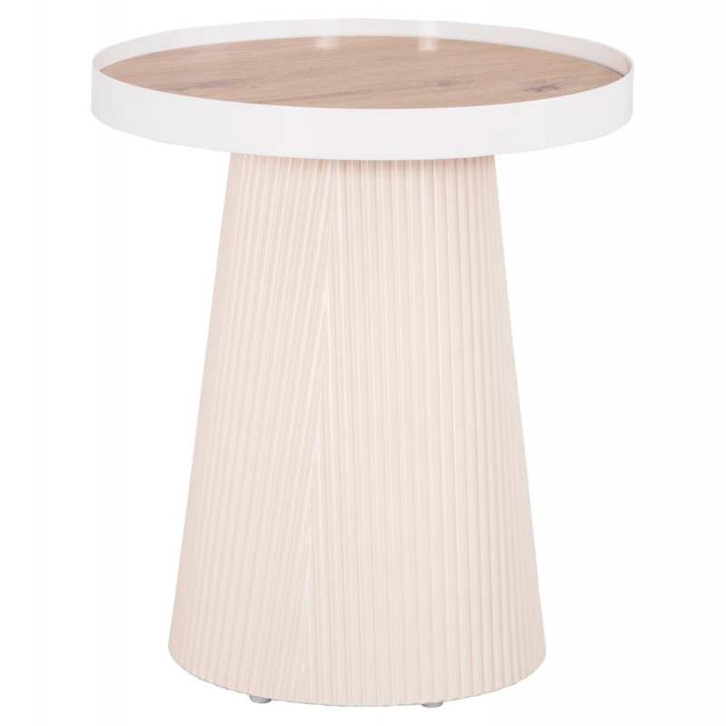 ΤΡΑΠΕΖΑΚΙ ΒΟΗΘΗΤΙΚΟ DENTON HM18023.02 MDF TOP ΦΥΣΙΚΟ ΞΥΛΟΥ-ΒΑΣΗ ΛΕΥΚΗ Φ45x51,5Υεκ. ΤΡΑΠΕΖΑΚΙ ΒΟΗΘΗΤΙΚΟ DENTON HM18023.02 MDF TOP ΦΥΣΙΚΟ ΞΥΛΟΥ-ΒΑΣΗ ΛΕΥΚΗ Φ45x51,5Υεκ.