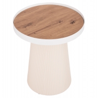 ΤΡΑΠΕΖΑΚΙ ΒΟΗΘΗΤΙΚΟ DENTON HM18023.02 MDF TOP ΦΥΣΙΚΟ ΞΥΛΟΥ-ΒΑΣΗ ΛΕΥΚΗ Φ45x51,5Υεκ. ΤΡΑΠΕΖΑΚΙ ΒΟΗΘΗΤΙΚΟ DENTON HM18023.02 MDF TOP ΦΥΣΙΚΟ ΞΥΛΟΥ-ΒΑΣΗ ΛΕΥΚΗ Φ45x51,5Υεκ.