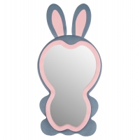 ΠΑΙΔΙΚΟΣ ΚΑΘΡΕΦΤΗΣ ΔΑΠΕΔΟΥ BUNNY HM4489.02 MDF ΡΟΖ & ΜΠΛΕ-ΜΑΥΡΟ STAND 80x162Υεκ. ΠΑΙΔΙΚΟΣ ΚΑΘΡΕΦΤΗΣ ΔΑΠΕΔΟΥ BUNNY HM4489.02 MDF ΡΟΖ & ΜΠΛΕ-ΜΑΥΡΟ STAND 80x162Υεκ.