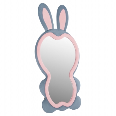 ΠΑΙΔΙΚΟΣ ΚΑΘΡΕΦΤΗΣ ΔΑΠΕΔΟΥ BUNNY HM4489.02 MDF ΡΟΖ & ΜΠΛΕ-ΜΑΥΡΟ STAND 80x162Υεκ. ΠΑΙΔΙΚΟΣ ΚΑΘΡΕΦΤΗΣ ΔΑΠΕΔΟΥ BUNNY HM4489.02 MDF ΡΟΖ & ΜΠΛΕ-ΜΑΥΡΟ STAND 80x162Υεκ.