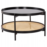 ΤΡΑΠΕΖΙ ΣΑΛΟΝΙΟΥ SEITZ HM18030 ΓΥΑΛΙ TOP-ΜΕΤΑΛΛΟ-RATTAN ΣΕ ΦΥΣΙΚΟ Φ80x45Υεκ. ΤΡΑΠΕΖΙ ΣΑΛΟΝΙΟΥ SEITZ HM18030 ΓΥΑΛΙ TOP-ΜΕΤΑΛΛΟ-RATTAN ΣΕ ΦΥΣΙΚΟ Φ80x45Υεκ.