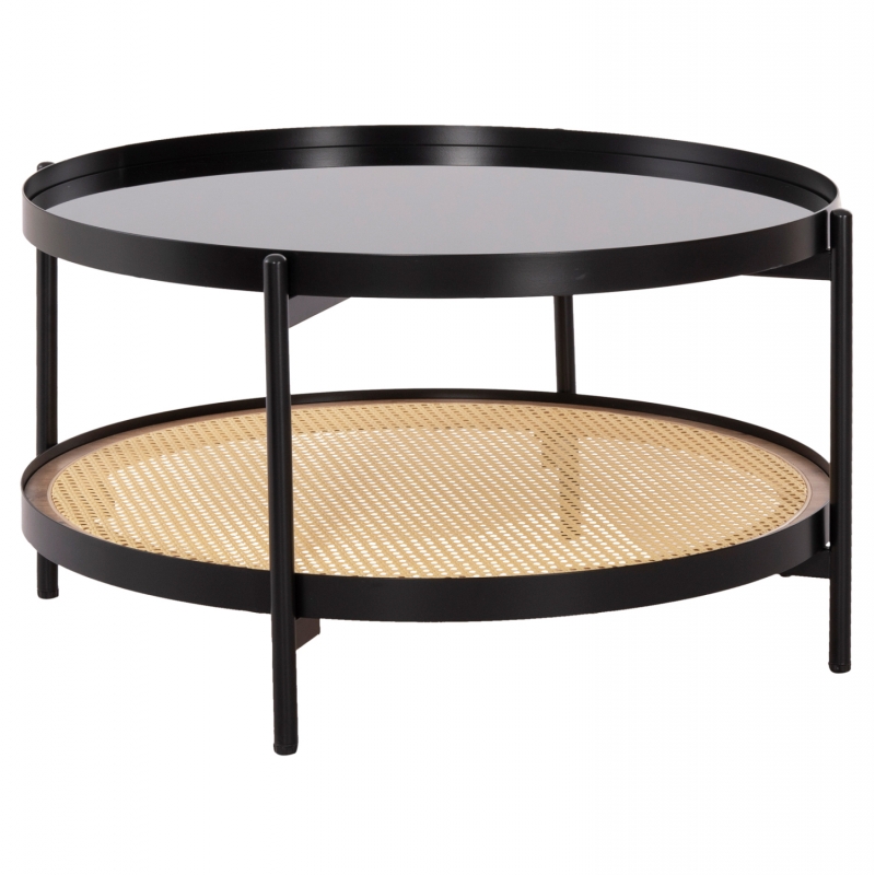 ΤΡΑΠΕΖΙ ΣΑΛΟΝΙΟΥ SEITZ HM18030 ΓΥΑΛΙ TOP-ΜΕΤΑΛΛΟ-RATTAN ΣΕ ΦΥΣΙΚΟ Φ80x45Υεκ. ΤΡΑΠΕΖΙ ΣΑΛΟΝΙΟΥ SEITZ HM18030 ΓΥΑΛΙ TOP-ΜΕΤΑΛΛΟ-RATTAN ΣΕ ΦΥΣΙΚΟ Φ80x45Υεκ.