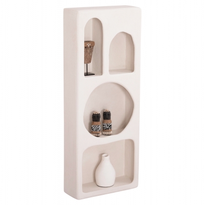 ΡΑΦΙΕΡΑ ΤΟΙΧΟΥ ΣΕΙΡΑ SANTORINI HM18069 MDF ΣΕ ΥΠΟΛΕΥΚΟ ΧΡΩΜΑ 47,5x18x120Υεκ. ΡΑΦΙΕΡΑ ΤΟΙΧΟΥ ΣΕΙΡΑ SANTORINI HM18069 MDF ΣΕ ΥΠΟΛΕΥΚΟ ΧΡΩΜΑ 47,5x18x120Υεκ.
