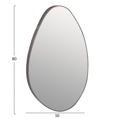 ΚΑΘΡΕΠΤΗΣ ΤΟΙΧΟΥ DROP HM4488.02 ΜΕ ΠΛΑΙΣΙΟ MDF ΣΕ ΧΡΩΜΑΤΙΣΜΟ GREY MARBLE 50x80Υεκ. ΚΑΘΡΕΠΤΗΣ ΤΟΙΧΟΥ DROP HM4488.02 ΜΕ ΠΛΑΙΣΙΟ MDF ΣΕ ΧΡΩΜΑΤΙΣΜΟ GREY MARBLE 50x80Υεκ.