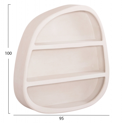ΡΑΦΙ ΤΟΙΧΟΥ ΣΕΙΡΑ SANTORINI HM18058 MDF ΣΕ ΥΠΟΛΕΥΚΟ ΧΡΩΜΑ 95x18x100Υεκ. ΡΑΦΙ ΤΟΙΧΟΥ ΣΕΙΡΑ SANTORINI HM18058 MDF ΣΕ ΥΠΟΛΕΥΚΟ ΧΡΩΜΑ 95x18x100Υεκ.