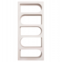 ΒΙΒΛΙΟΘΗΚΗ ΣΕΙΡΑ SANTORINI HM18062 MDF ΣΕ ΥΠΟΛΕΥΚΟ ΧΡΩΜΑ 80x38x180Yεκ. ΒΙΒΛΙΟΘΗΚΗ ΣΕΙΡΑ SANTORINI HM18062 MDF ΣΕ ΥΠΟΛΕΥΚΟ ΧΡΩΜΑ 80x38x180Yεκ.
