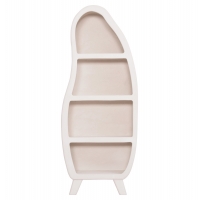 ΡΑΦΙΕΡΑ ΣΕΙΡΑ SANTORINI HM18067 MDF ΣΕ ΥΠΟΛΕΥΚΟ ΧΡΩΜΑ 80x38x196Υεκ. ΡΑΦΙΕΡΑ ΣΕΙΡΑ SANTORINI HM18067 MDF ΣΕ ΥΠΟΛΕΥΚΟ ΧΡΩΜΑ 80x38x196Υεκ.