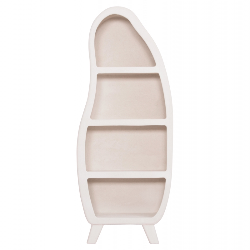 ΡΑΦΙΕΡΑ ΣΕΙΡΑ SANTORINI HM18067 MDF ΣΕ ΥΠΟΛΕΥΚΟ ΧΡΩΜΑ 80x38x196Υεκ. ΡΑΦΙΕΡΑ ΣΕΙΡΑ SANTORINI HM18067 MDF ΣΕ ΥΠΟΛΕΥΚΟ ΧΡΩΜΑ 80x38x196Υεκ.