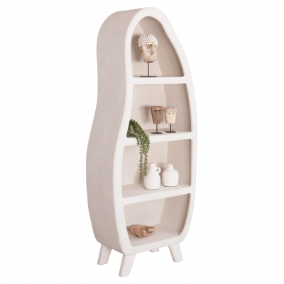 ΡΑΦΙΕΡΑ ΣΕΙΡΑ SANTORINI HM18067 MDF ΣΕ ΥΠΟΛΕΥΚΟ ΧΡΩΜΑ 80x38x196Υεκ. ΡΑΦΙΕΡΑ ΣΕΙΡΑ SANTORINI HM18067 MDF ΣΕ ΥΠΟΛΕΥΚΟ ΧΡΩΜΑ 80x38x196Υεκ.