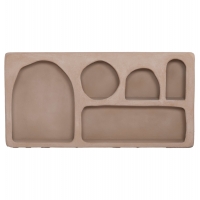 ΡΑΦΙ ΤΟΙΧΟΥ ΣΕΙΡΑ SANTORINI HM18063.02 MDF ΣΕ ΚΑΦΕ 120x18x60Υεκ. ΡΑΦΙ ΤΟΙΧΟΥ ΣΕΙΡΑ SANTORINI HM18063.02 MDF ΣΕ ΚΑΦΕ 120x18x60Υεκ.