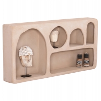 ΡΑΦΙ ΤΟΙΧΟΥ ΣΕΙΡΑ SANTORINI HM18063.02 MDF ΣΕ ΚΑΦΕ 120x18x60Υεκ. ΡΑΦΙ ΤΟΙΧΟΥ ΣΕΙΡΑ SANTORINI HM18063.02 MDF ΣΕ ΚΑΦΕ 120x18x60Υεκ.