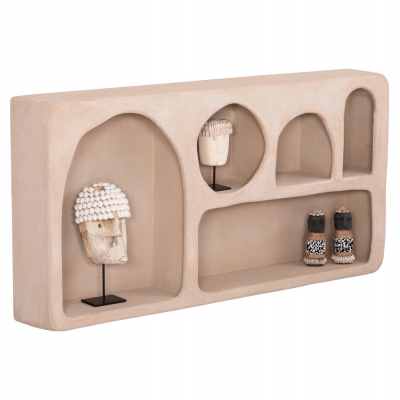ΡΑΦΙ ΤΟΙΧΟΥ ΣΕΙΡΑ SANTORINI HM18063.02 MDF ΣΕ ΚΑΦΕ 120x18x60Υεκ. ΡΑΦΙ ΤΟΙΧΟΥ ΣΕΙΡΑ SANTORINI HM18063.02 MDF ΣΕ ΚΑΦΕ 120x18x60Υεκ.