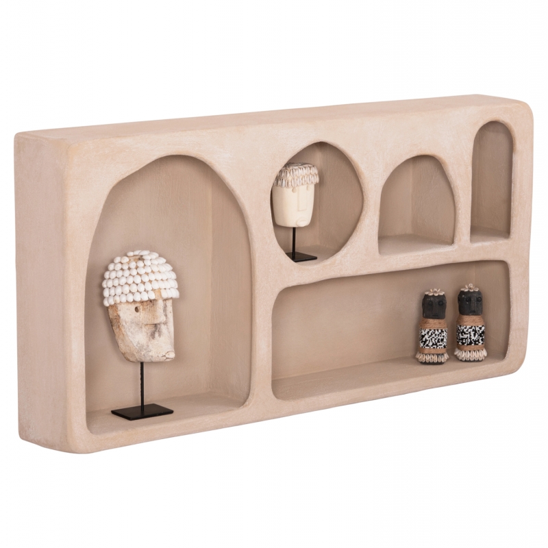 ΡΑΦΙ ΤΟΙΧΟΥ ΣΕΙΡΑ SANTORINI HM18063.02 MDF ΣΕ ΚΑΦΕ 120x18x60Υεκ. ΡΑΦΙ ΤΟΙΧΟΥ ΣΕΙΡΑ SANTORINI HM18063.02 MDF ΣΕ ΚΑΦΕ 120x18x60Υεκ.