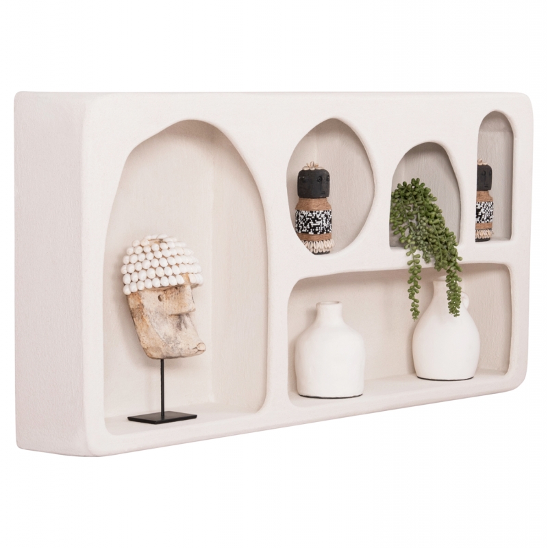 ΡΑΦΙ ΤΟΙΧΟΥ ΣΕΙΡΑ SANTORINI HM18063.01 MDF ΣΕ ΥΠΟΛΕΥΚΟ 120x18x60Υεκ. ΡΑΦΙ ΤΟΙΧΟΥ ΣΕΙΡΑ SANTORINI HM18063.01 MDF ΣΕ ΥΠΟΛΕΥΚΟ 120x18x60Υεκ.