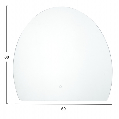 ΚΑΘΡΕΠΤΗΣ TOIXOY ΣΕΙΡΑ TORCH HM4491 ΧΩΡΙΣ ΠΛΑΙΣΙΟ-LED ΟΠΙΣΘΙΟΣ ΦΩΤΙΣΜΟΣ 89x69Υεκ. ΚΑΘΡΕΠΤΗΣ TOIXOY ΣΕΙΡΑ TORCH HM4491 ΧΩΡΙΣ ΠΛΑΙΣΙΟ-LED ΟΠΙΣΘΙΟΣ ΦΩΤΙΣΜΟΣ 89x69Υεκ.