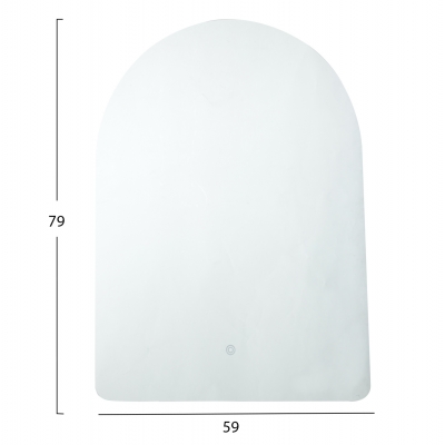 ΚΑΘΡΕΠΤΗΣ TOIXOY ΣΕΙΡΑ TORCH HM4497 ΧΩΡΙΣ ΠΛΑΙΣΙΟ-LED ΟΠΙΣΘΙΟΣ ΦΩΤΙΣΜΟΣ 59x79Υεκ. ΚΑΘΡΕΠΤΗΣ TOIXOY ΣΕΙΡΑ TORCH HM4497 ΧΩΡΙΣ ΠΛΑΙΣΙΟ-LED ΟΠΙΣΘΙΟΣ ΦΩΤΙΣΜΟΣ 59x79Υεκ.