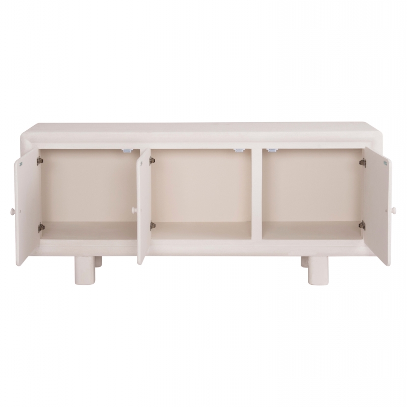 ΜΠΟΥΦΕΣ ΣΕΙΡΑ SANTORINI HM18068 MDF ΣΕ ΥΠΟΛΕΥΚΟ ΧΡΩΜΑ-3 ΠΟΡΤΕΣ 140x38x64Υεκ. ΜΠΟΥΦΕΣ ΣΕΙΡΑ SANTORINI HM18068 MDF ΣΕ ΥΠΟΛΕΥΚΟ ΧΡΩΜΑ-3 ΠΟΡΤΕΣ 140x38x64Υεκ.