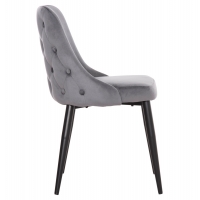 ΚΑΡΕΚΛΑ SERENITY HM8527.11 ΒΕΛΟΥΔΟ ΓΚΡΙ ΜΕ ΜΑΥΡΑ ΜΕΤΑΛΛΙΚΑ ΠΟΔΙΑ 51x54x83,5Υεκ. ΚΑΡΕΚΛΑ SERENITY HM8527.11 ΒΕΛΟΥΔΟ ΓΚΡΙ ΜΕ ΜΑΥΡΑ ΜΕΤΑΛΛΙΚΑ ΠΟΔΙΑ 51x54x83,5Υεκ.