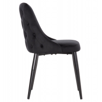 ΚΑΡΕΚΛΑ SERENITY HM8527.14 ΒΕΛΟΥΔΟ ΜΑΥΡΟ ΜΕ ΜΑΥΡΑ ΜΕΤΑΛΛΙΚΑ ΠΟΔΙΑ 51x54x83,5Υεκ. ΚΑΡΕΚΛΑ SERENITY HM8527.14 ΒΕΛΟΥΔΟ ΜΑΥΡΟ ΜΕ ΜΑΥΡΑ ΜΕΤΑΛΛΙΚΑ ΠΟΔΙΑ 51x54x83,5Υεκ.
