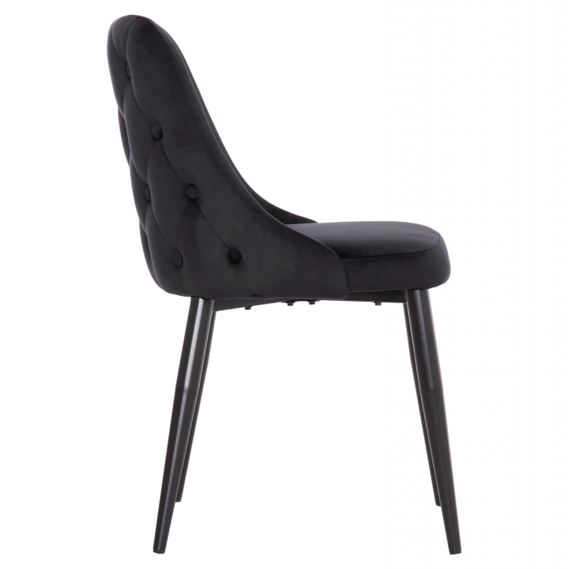 ΚΑΡΕΚΛΑ SERENITY HM8527.14 ΒΕΛΟΥΔΟ ΜΑΥΡΟ ΜΕ ΜΑΥΡΑ ΜΕΤΑΛΛΙΚΑ ΠΟΔΙΑ 51x54x83,5Υεκ. ΚΑΡΕΚΛΑ SERENITY HM8527.14 ΒΕΛΟΥΔΟ ΜΑΥΡΟ ΜΕ ΜΑΥΡΑ ΜΕΤΑΛΛΙΚΑ ΠΟΔΙΑ 51x54x83,5Υεκ.