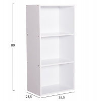 ΡΑΦΙΕΡΑ ΤΟΙΧΟΥ CUBICON HM9941.01 ΛΕΥΚΗ ΜΕΛΑΜΙΝΗ 38,5x23,5x80Υεκ. ΡΑΦΙΕΡΑ ΤΟΙΧΟΥ CUBICON HM9941.01 ΛΕΥΚΗ ΜΕΛΑΜΙΝΗ 38,5x23,5x80Υεκ.