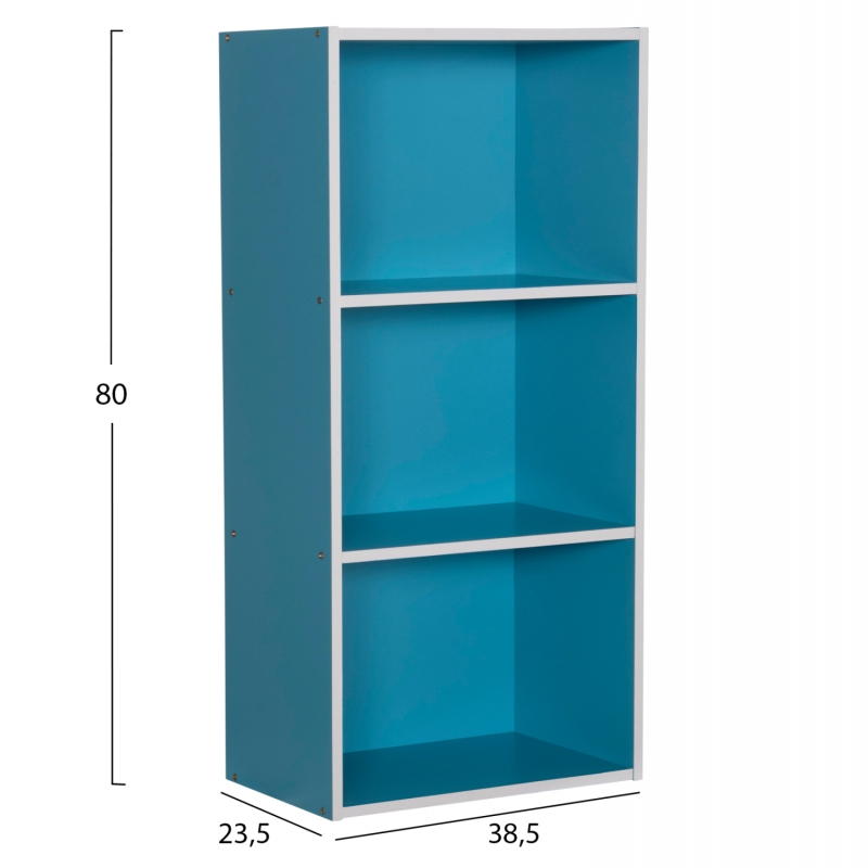ΡΑΦΙΕΡΑ ΤΟΙΧΟΥ CUBICON HM9941.05 ΜΠΛΕ-ΛΕΥΚΗ ΜΕΛΑΜΙΝΗ 38,5x23,5x80Υεκ. ΡΑΦΙΕΡΑ ΤΟΙΧΟΥ CUBICON HM9941.05 ΜΠΛΕ-ΛΕΥΚΗ ΜΕΛΑΜΙΝΗ 38,5x23,5x80Υεκ.